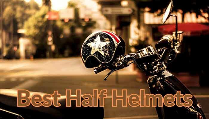 best half helmet no mushroom