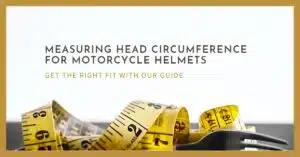 How to measure head circumference for helmet